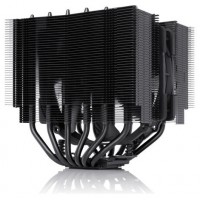 NOCTUA COOLER CPUNOCTUA NH-D15S CHROMAX.BLACK, 6 HEATPIPES DUAL TOWER, 1X NF-A15 140MM FAN PWM, LGA1851, LGA1700, LGA1200, LGA1151, AM5, AM4